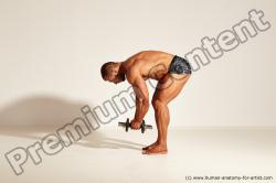 Bodybuilding reference poses of Ramon